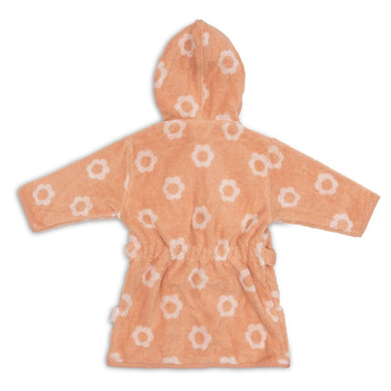 Baby Badjas – Jacquard – Blush koop je bij Babywinkel