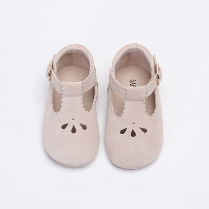 Baby Dutch Baby Schoentjes Evi Sand Suede - Baby Dutch - Babywinkel - 8719558443291