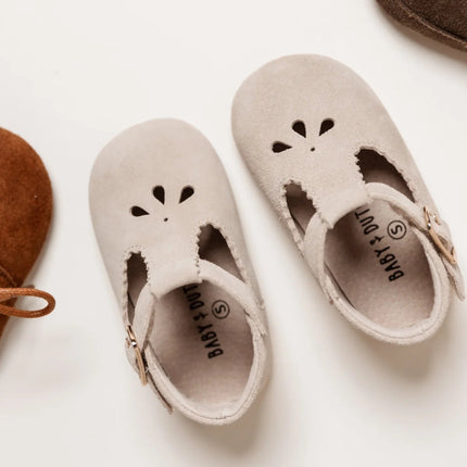 Baby Dutch Baby Schoentjes Evi Sand Suede - Baby Dutch - Babywinkel - 8719558443291