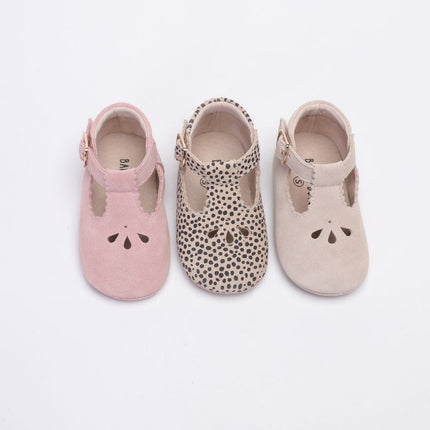 Baby Dutch Baby Schoentjes Evi Sand Suede - Baby Dutch - Babywinkel - 8719558443291