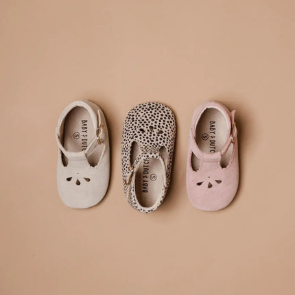 Baby Dutch Baby Schoentjes Evi Sand Suede - Baby Dutch - Babywinkel - 8719558443291