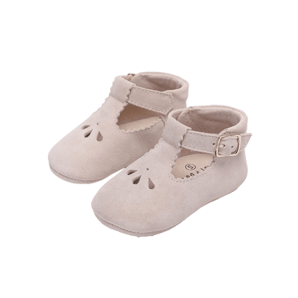 Baby Dutch Baby Schoentjes Evi Sand Suede - Baby Dutch - Babywinkel - 8719558443291
