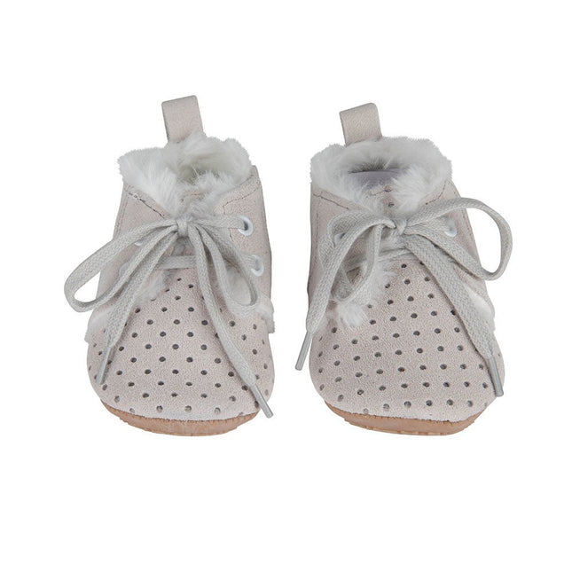 Baby Dutch Baby Schoentjes Grijs - Baby Dutch - Babywinkel - 8719558448975