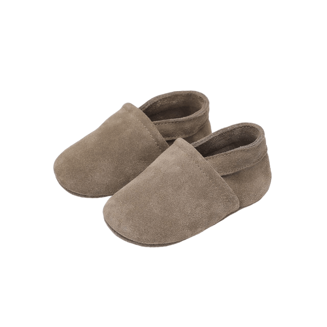 Baby Dutch Baby Schoentjes Lio Green Suede - Baby Dutch - Babywinkel - 8719558443130