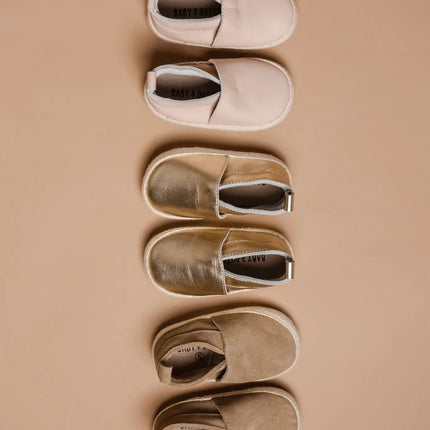 Baby Dutch Baby Schoentjes Lou Roze Leather - Baby Dutch - Babywinkel - 8719558443536
