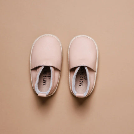 Baby Dutch Baby Schoentjes Lou Roze Leather - Baby Dutch - Babywinkel - 8719558443536