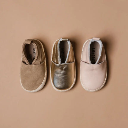 Baby Dutch Baby Schoentjes Lou Roze Leather - Baby Dutch - Babywinkel - 8719558443536