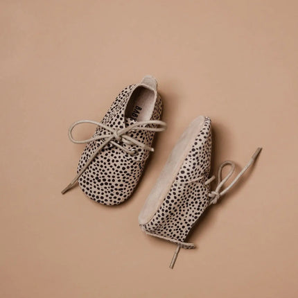 Baby Dutch Baby Schoentjes Nova Spikkel Suede - Baby Dutch - Babywinkel - 8719558443451
