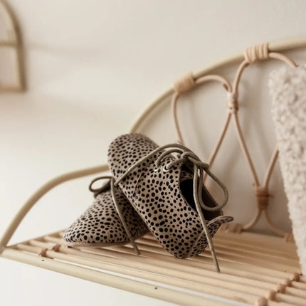 Baby Dutch Baby Schoentjes Nova Spikkel Suede - Baby Dutch - Babywinkel - 8719558443451