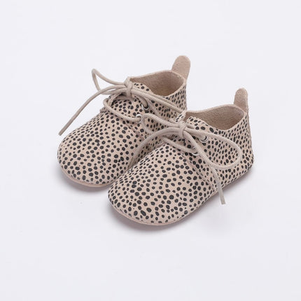 Baby Dutch Baby Schoentjes Nova Spikkel Suede - Baby Dutch - Babywinkel - 8719558443451