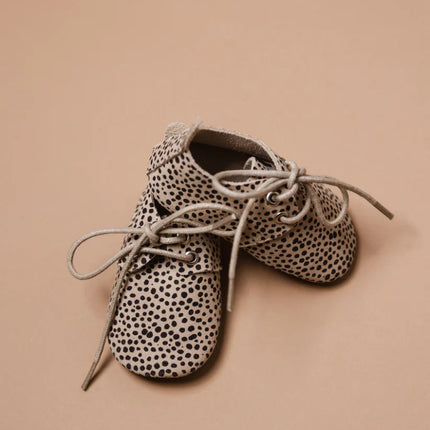 Baby Dutch Baby Schoentjes Nova Spikkel Suede - Baby Dutch - Babywinkel - 8719558443451