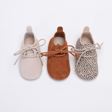 Baby Dutch Baby Schoentjes Nova Spikkel Suede - Baby Dutch - Babywinkel - 8719558443451