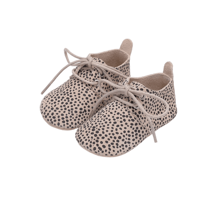 Baby Dutch Baby Schoentjes Nova Spikkel Suede - Baby Dutch - Babywinkel - 8719558443451