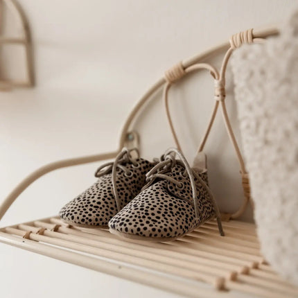 Baby Dutch Baby Schoentjes Nova Spikkel Suede - Baby Dutch - Babywinkel - 8719558443451