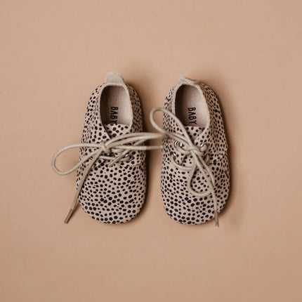 Baby Dutch Baby Schoentjes Nova Spikkel Suede - Baby Dutch - Babywinkel - 8719558443451