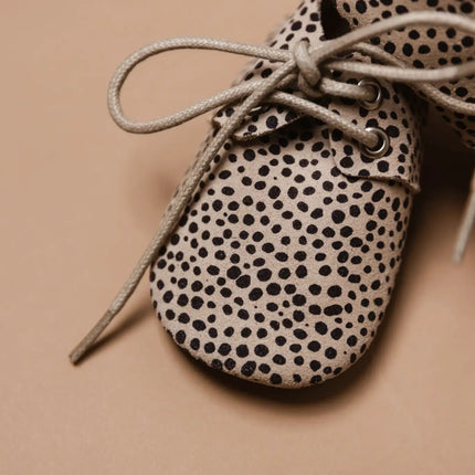 Baby Dutch Baby Schoentjes Nova Spikkel Suede - Baby Dutch - Babywinkel - 8719558443451