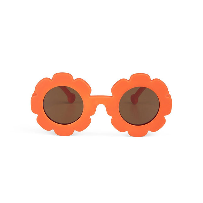 Baby Dutch Baby Zonnebril Flower Orange - Baby Dutch - Babywinkel - 8719558443710