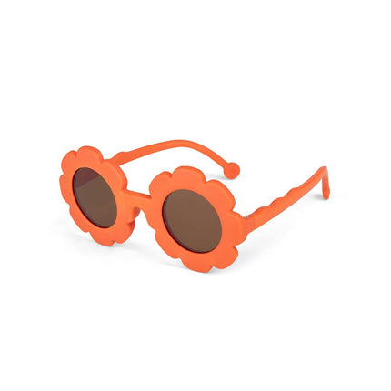 Baby Dutch Baby Zonnebril Flower Orange - Baby Dutch - Babywinkel - 8719558443710