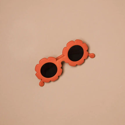 Baby Dutch Baby Zonnebril Flower Orange - Baby Dutch - Babywinkel - 8719558443710