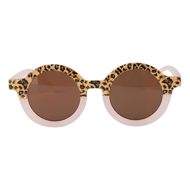 Baby Dutch Baby Zonnebril Zonnebril Leopard Blush - Baby Dutch - Babywinkel - 8719558445141
