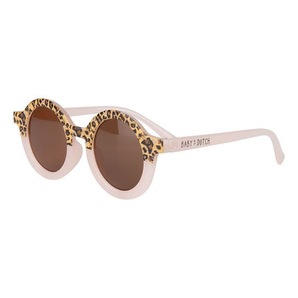 Baby Dutch Baby Zonnebril Zonnebril Leopard Blush - Baby Dutch - Babywinkel - 8719558445141