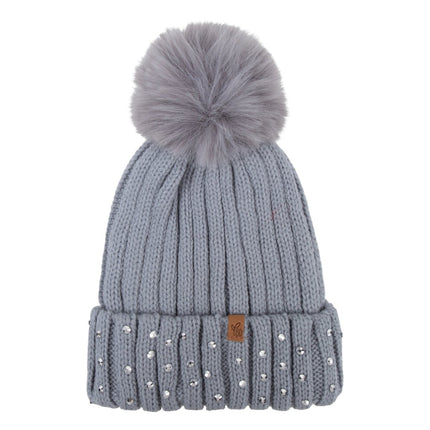 Baby Dutch Babymutsje Glitter Gray - Baby Dutch - Babywinkel - 8719558445592