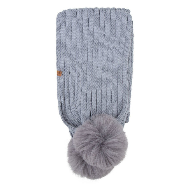Baby Dutch Babysjaal Gray - Baby Dutch - Babywinkel - 8719558445608