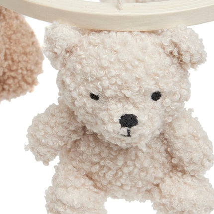 Baby Mobiel Teddy Bear - Naturel/Biscuit - Babywinkel - 8717329370463