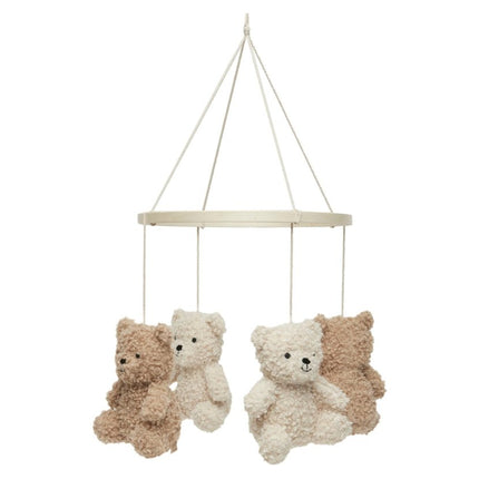 Baby Mobiel Teddy Bear - Naturel/Biscuit - Babywinkel - 8717329370463