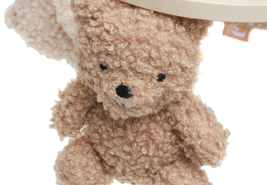 Baby Mobiel Teddy Bear - Naturel/Biscuit - Babywinkel - 8717329370463