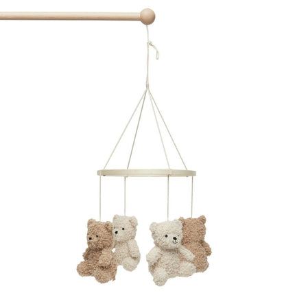 Baby Mobiel Teddy Bear - Naturel/Biscuit - Babywinkel - 8717329370463
