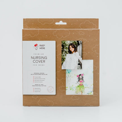 Baby on the move Borstvoedingsdoek Hawaii Vibes - Baby on the move - Babywinkel - 5407006700036