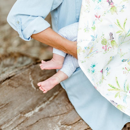 Baby on the move Borstvoedingsdoek Hawaii Vibes - Baby on the move - Babywinkel - 5407006700036