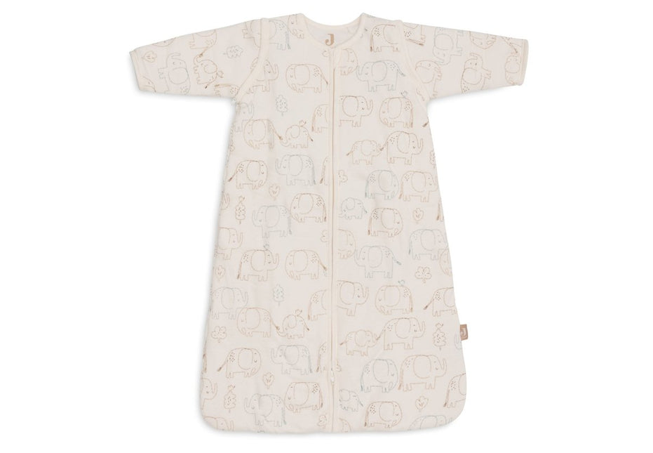 Baby Slaapzak met Afritsbare Mouw 70cm - Elephant Tales - Babywinkel - 8717329395534