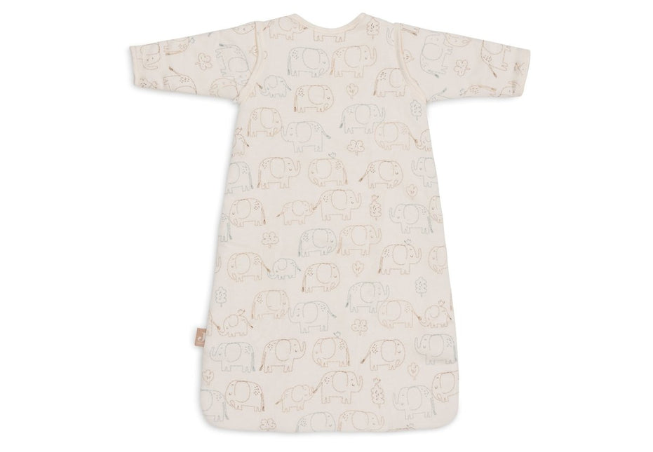 Baby Slaapzak met Afritsbare Mouw 70cm - Elephant Tales - Babywinkel - 8717329395534