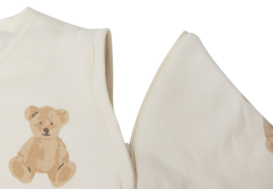 Jollein Slaapzak Baby Teddy Bear Afritsbare Mouw koop je bij Babywinkel