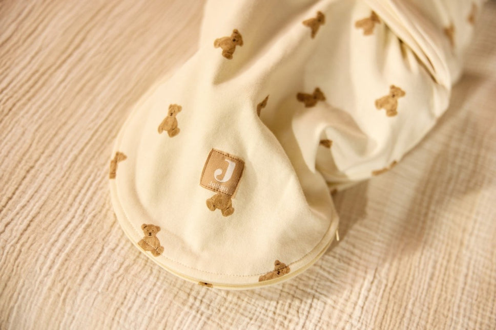 Baby Slaapzak Wrapper - 0 - 3 maanden - Mini Teddy Bear koop je bij Babywinkel