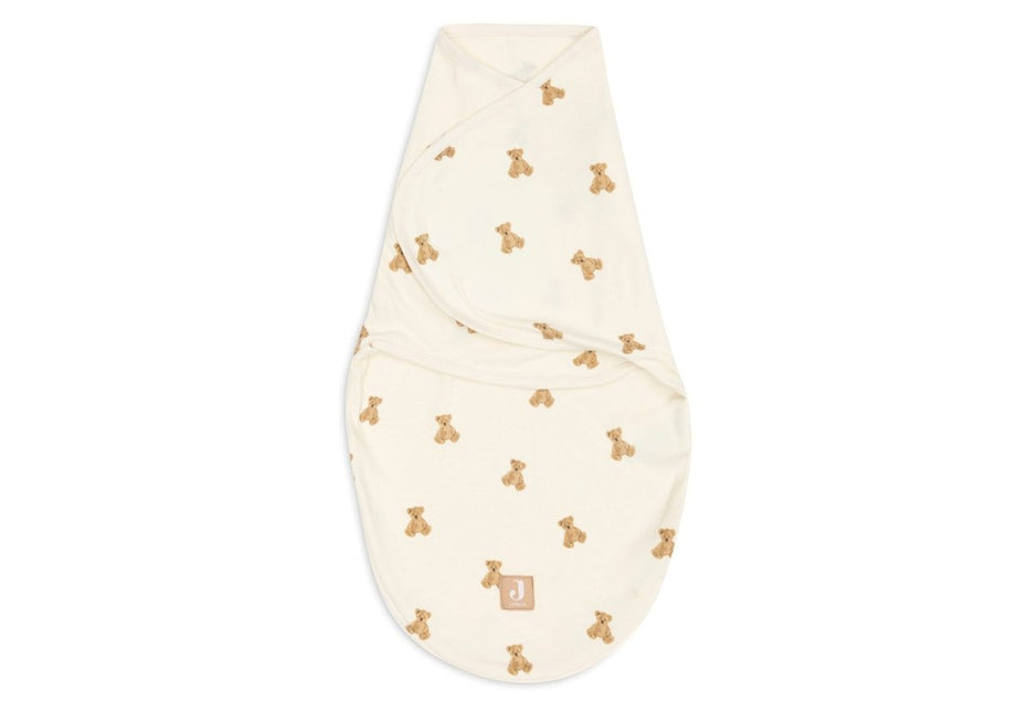 Baby Slaapzak Wrapper - 0 - 3 maanden - Mini Teddy Bear koop je bij Babywinkel