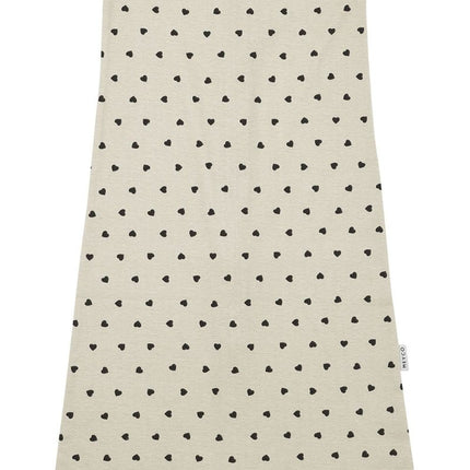 Baby zomerslaapzak Sweet Heart - soft sand/black - Babywinkel - 4054703925173