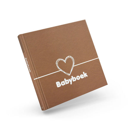 Babyboek kastanje - Babywinkel - 9789083164854