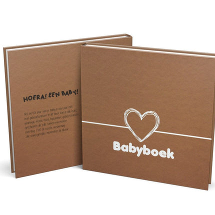Babyboek kastanje - Babywinkel - 9789083164854