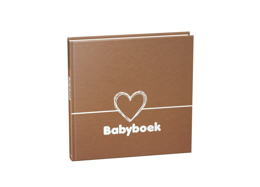 JeP Kids Baby Boekje Kastanje koop je bij Babywinkel