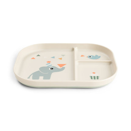 Babybord met compartimenten Celebration Sand koop je bij Babywinkel