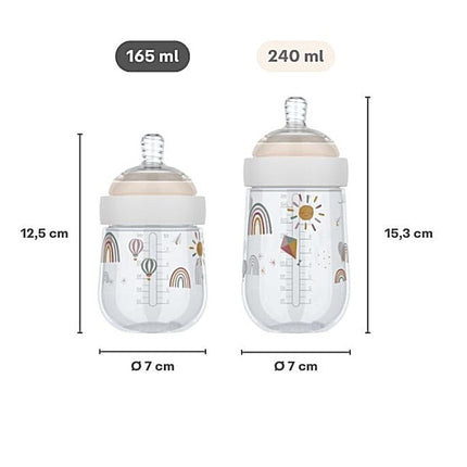 Babyfles Mepal Mio 165 ml - Fairy Garden - Babywinkel - 8720294049203