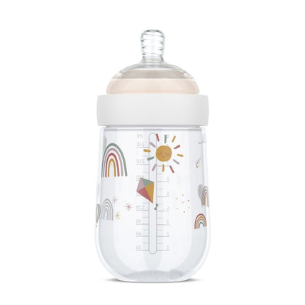 Babyfles Mepal Mio 240 ml - Sunshine & Rainbow - Babywinkel - 8720294049258