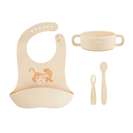 <tc>Babymoov</tc> Pierwszy zestaw naczyń Mini Roar