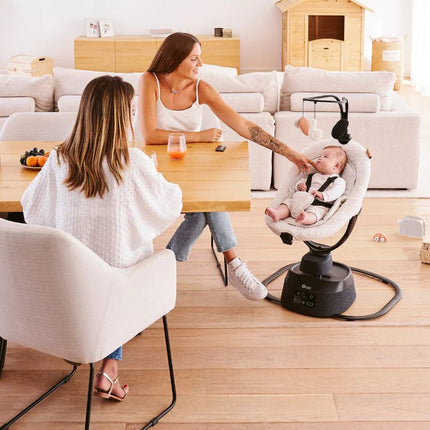 Babymoov Baby Swing Swoon Evolution Curl White - Babymoov - Babywinkel - 3661276175518