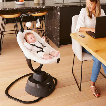 Babymoov Baby Swing Swoon Evolution Curl White - Babymoov - Babywinkel - 3661276175518