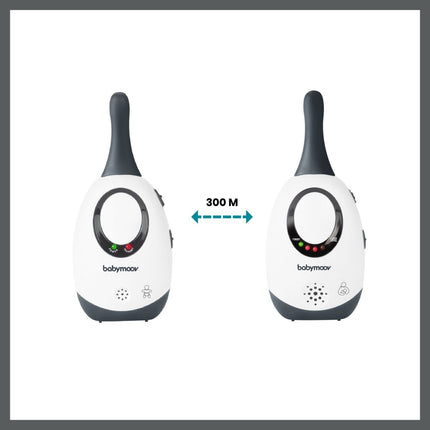 Babymoov Babyfoon Simply Care Color 300M Met Adapters - Babymoov - Babywinkel - 3661276148710