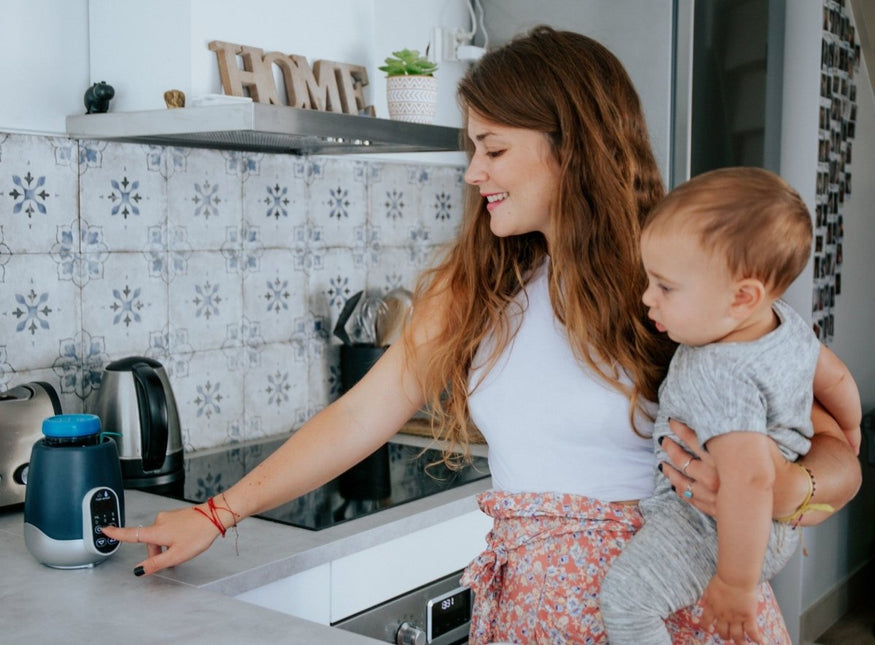 Babymoov Flesvoeding Accessoire Nutr Smart Flessenverwarmer Auto/Thuis - Babymoov - Babywinkel - 3661276168855